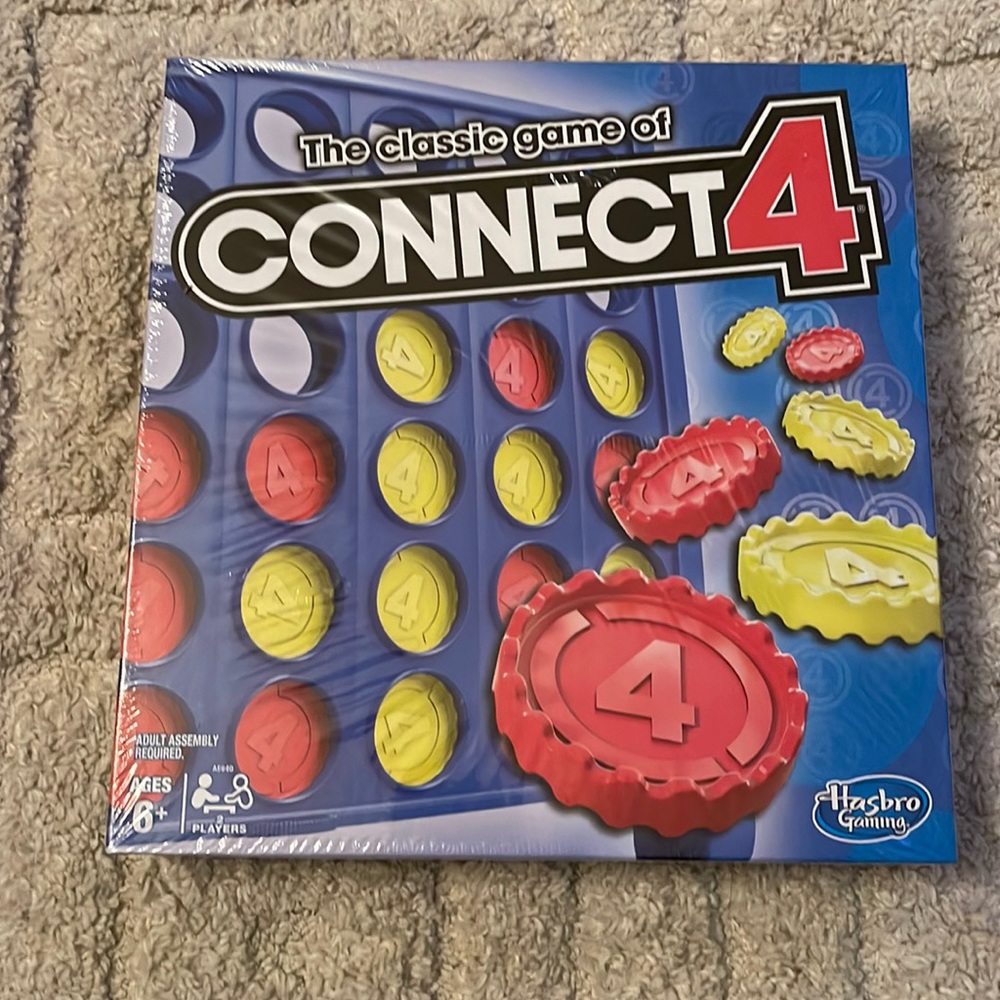 Connect 4 Brand New